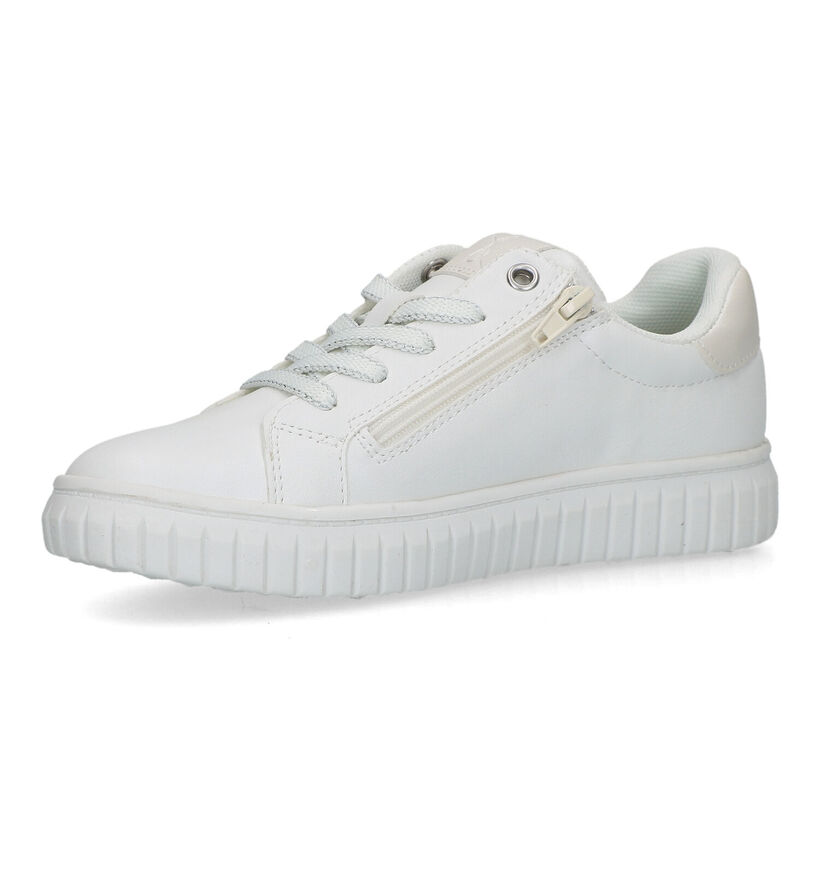 Milo & Mila Witte Sneakers voor meisjes (322241)