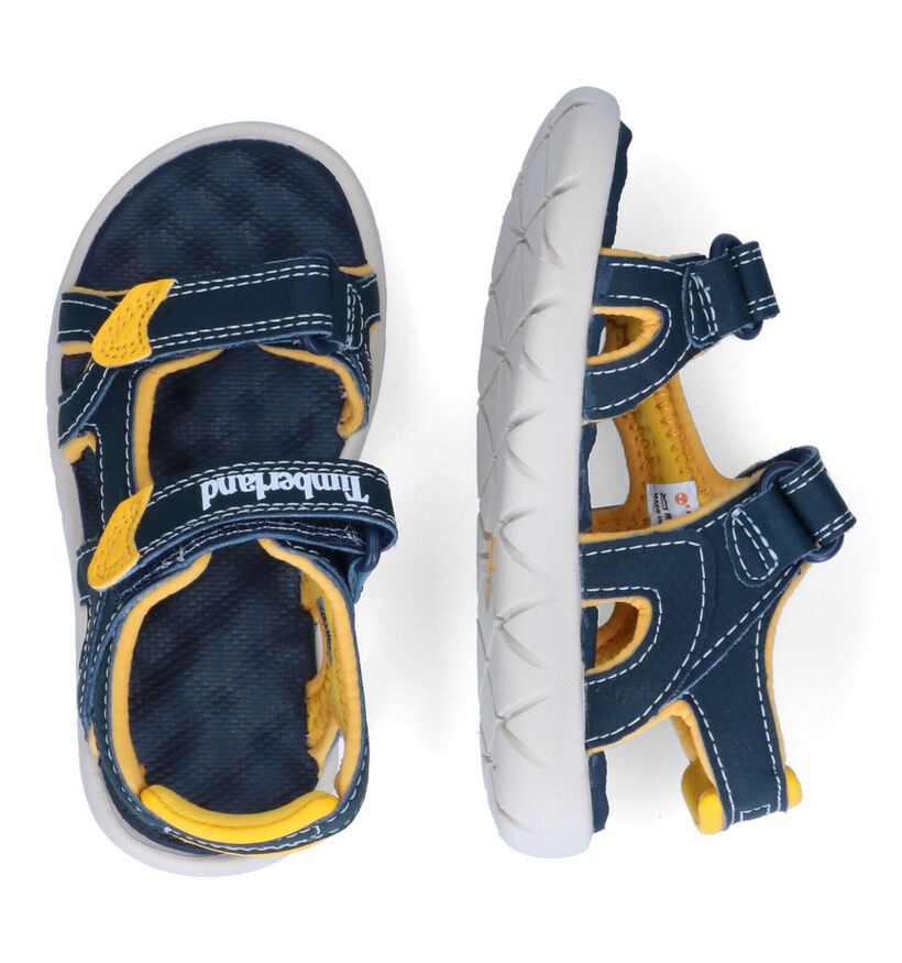 Timberland Perkins Row Sandales en Bleu pour garçons (305830)