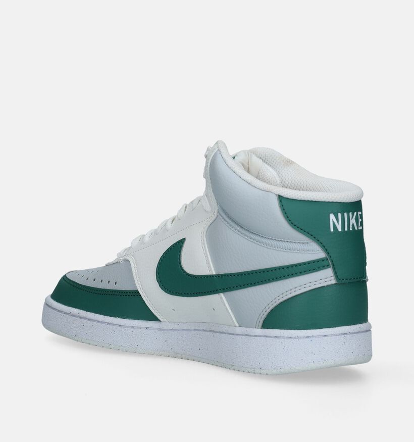 Nike Court Vision Mid Next Nature Baskets en Gris pour hommes (340395)