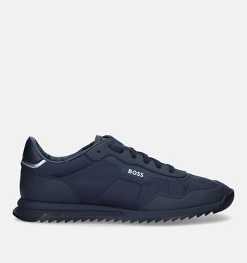 Veterschoenen blauw