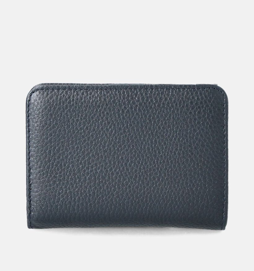 Crinkles Blauwe Ritsportemonnee voor dames (358086)