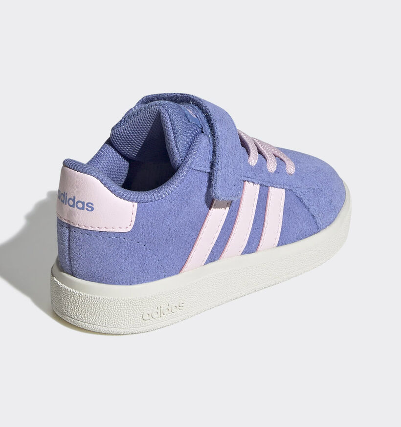 adidas Grand Court 00s Blauwe Sneakers voor meisjes (359662) - geschikt voor steunzolen