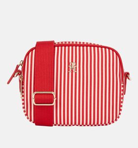 Tommy Hilfiger Poppy Summer Camera Bag Rode Crossbodytas voor dames (352881)
