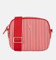 Tommy Hilfiger Poppy Summer Camera Bag Rode Crossbodytas voor dames (352881)