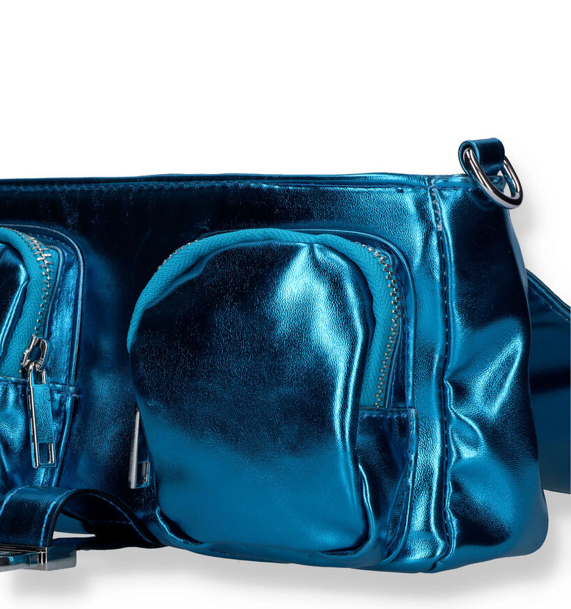 J.M Factory Sac porté croisé en Bleu pour femmes (334604)