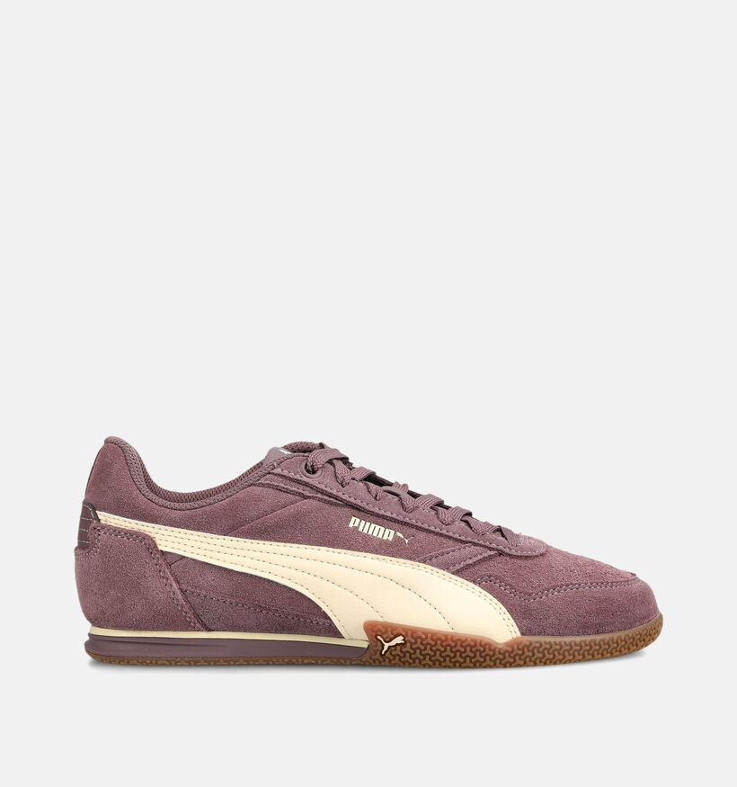 Puma Bella Donna SD Baskets sportives en Violet fonc&eacute; pour femmes (375515) - pour semelles orthop&eacute;diques