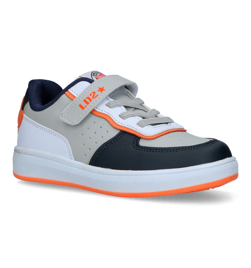 Little David Beige Velcroschoenen voor jongens (320457)