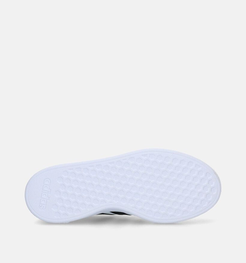 adidas Grand Court Base Zwarte Sneakers voor dames (334621)