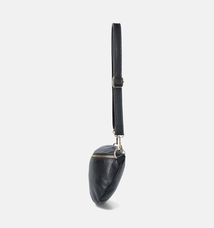 Via Limone Zwarte Crossbody Heuptas voor dames (360505)