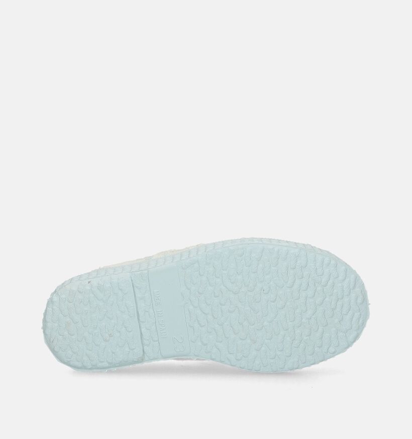 Cienta Slip-ons en Blanc pour filles (339779) - pour semelles orthopédiques