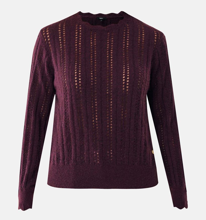 Mexx Bordeaux Pull voor dames (362302)
