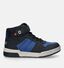 Safety Jogger Lifestyle Zwarte Hoge Sneakers in kunstleer (329516)