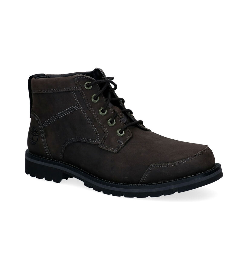 Timberland Larchmont Chukka Bottines en Brun en cuir (294313)