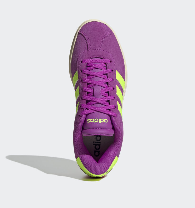 adidas VL Court Bold Paarse Sneakers voor dames (357108) - geschikt voor steunzolen