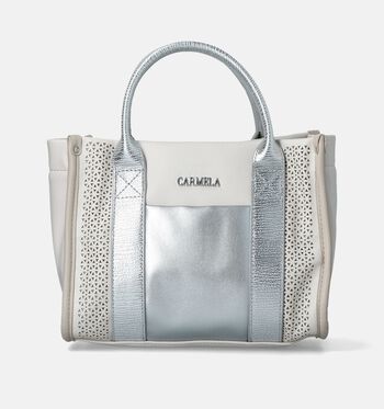 Carmela Handtassen Zilver