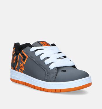DC Shoes Court Graffik Low Baskets Noir/Gris
