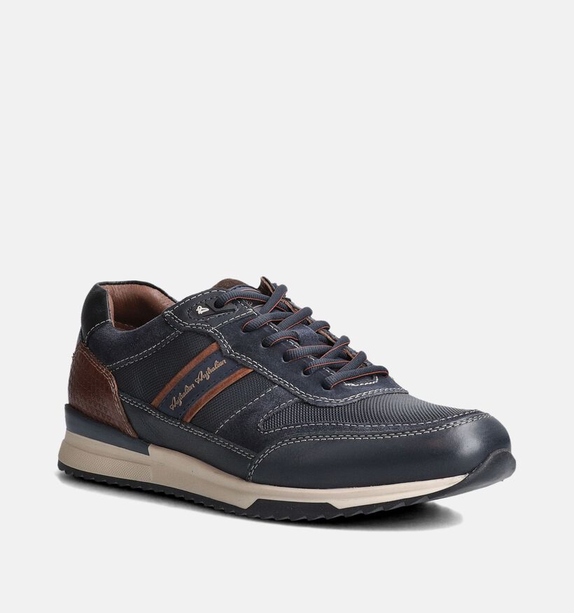 Australian Filmon Chaussures à lacets en Bleu pour hommes (361653) - pour semelles orthopédiques