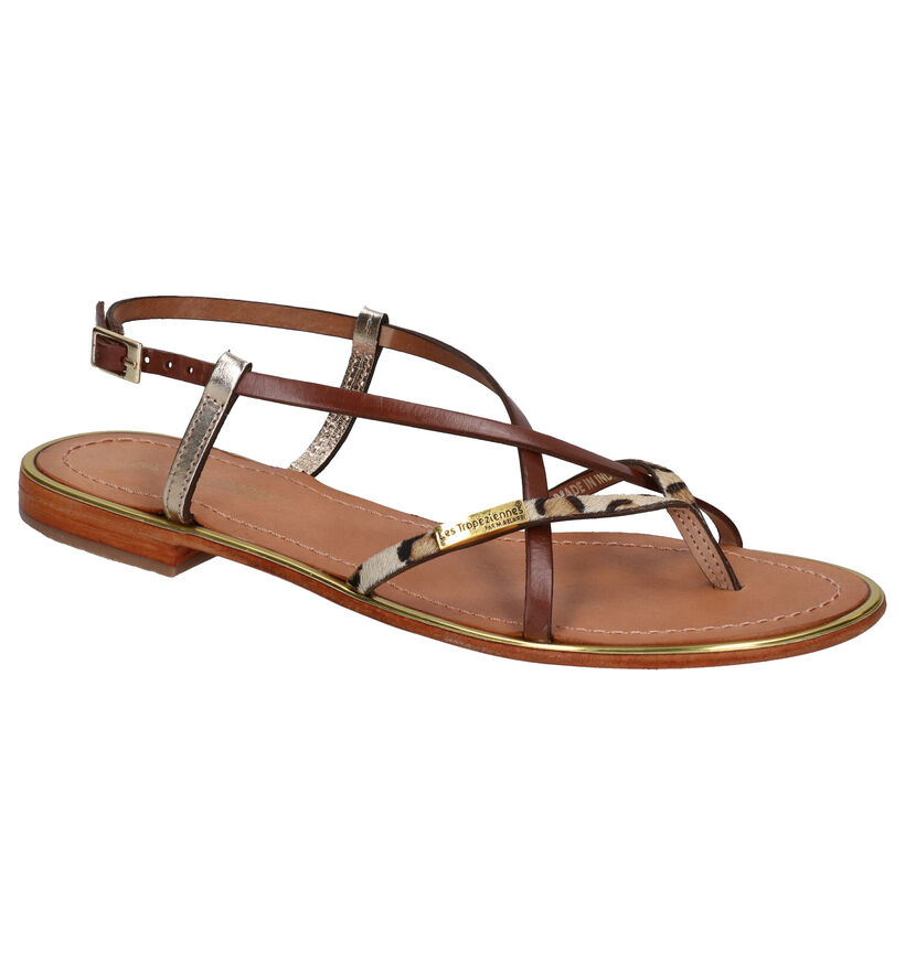 Les Tropeziennes Monaco Zwarte Sandalen voor dames (341426)