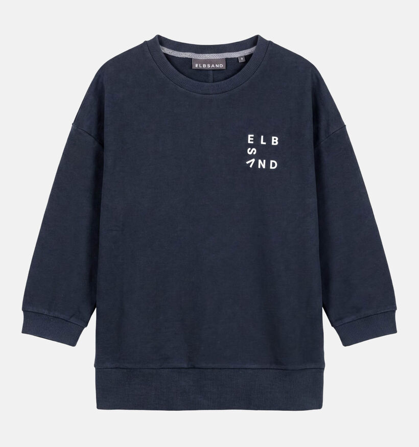 Elsband Parvin Donkerblauwe Sweater voor dames (374226)