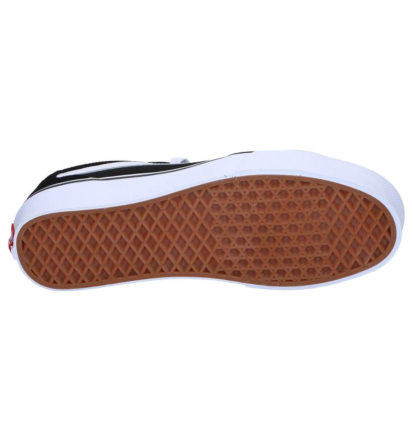 Vans Filmore Baskets pour skate en Noir pour garçons, hommes (352595)