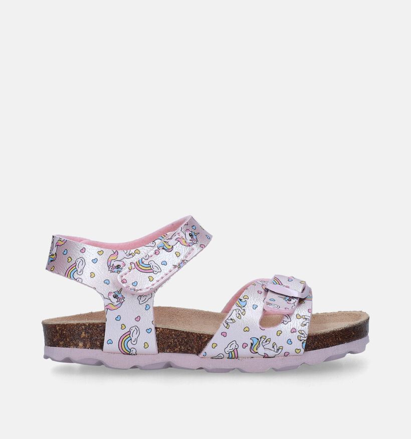Milo & Mila Sandales en Rose pour filles (341167)