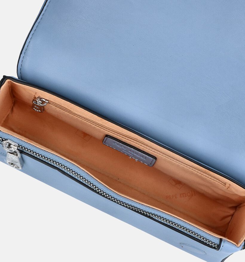 Pepe Moll Box Blauwe Schoudertas voor dames (359013)