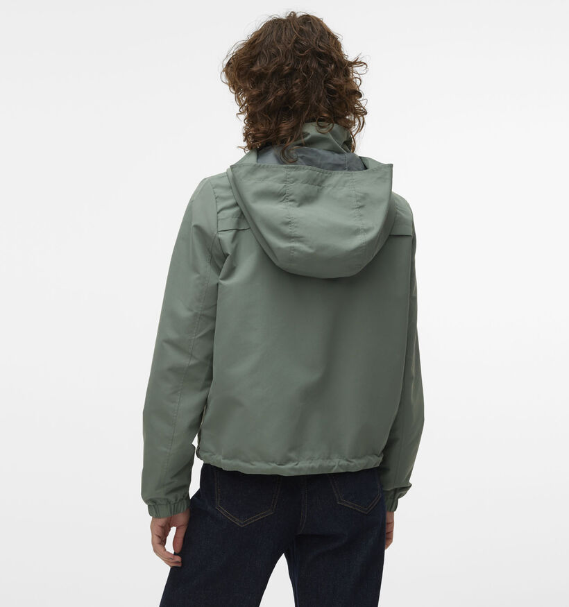 Vero Moda Zoa Groene Parka Jas voor dames (367187)