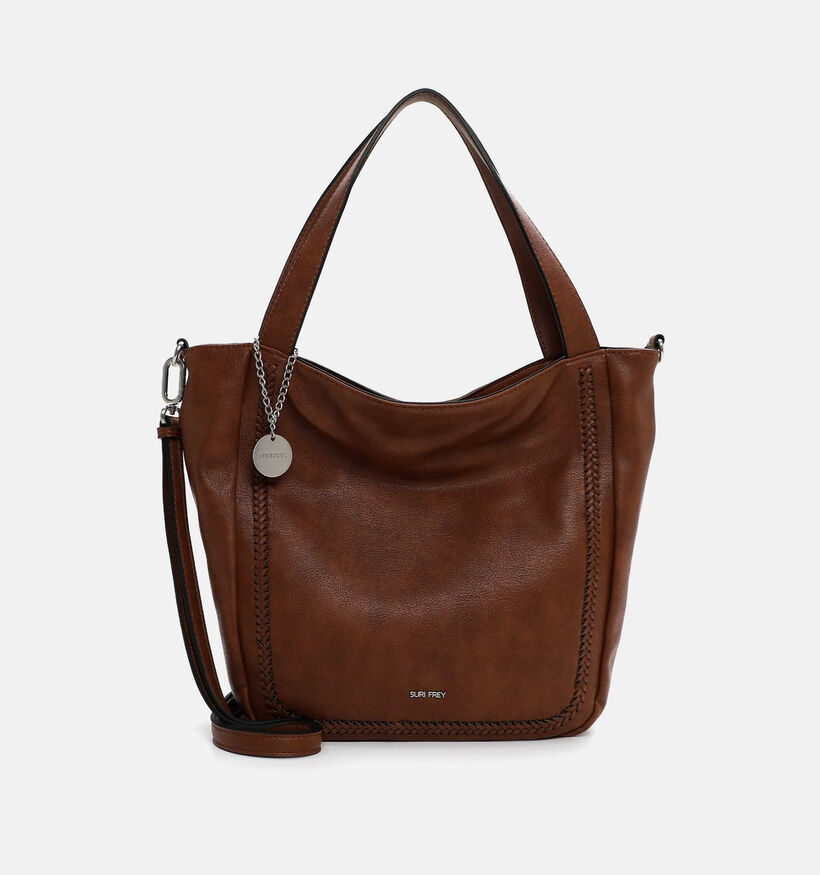 Suri Frey Piggy Bruine Shopper voor dames (363372)