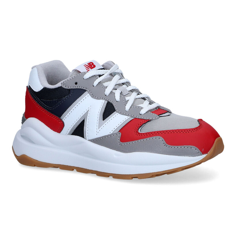 New Balance GC574 Grijze Sneakers voor jongens (312319) - geschikt voor steunzolen