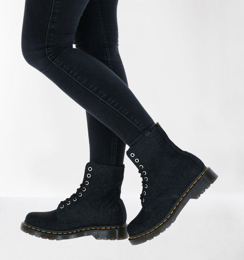 Dr. Martens 1460 Pascal Bottines en Noir en nubuck (277066)