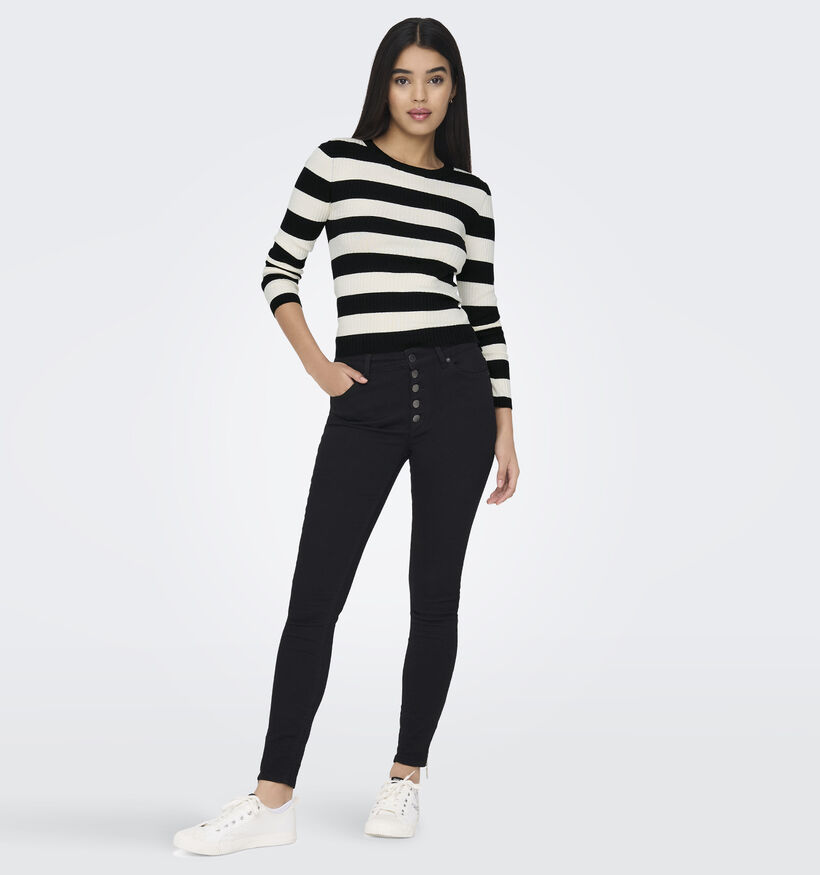 JDY Plum Zwarte T-shirt voor dames (359863)
