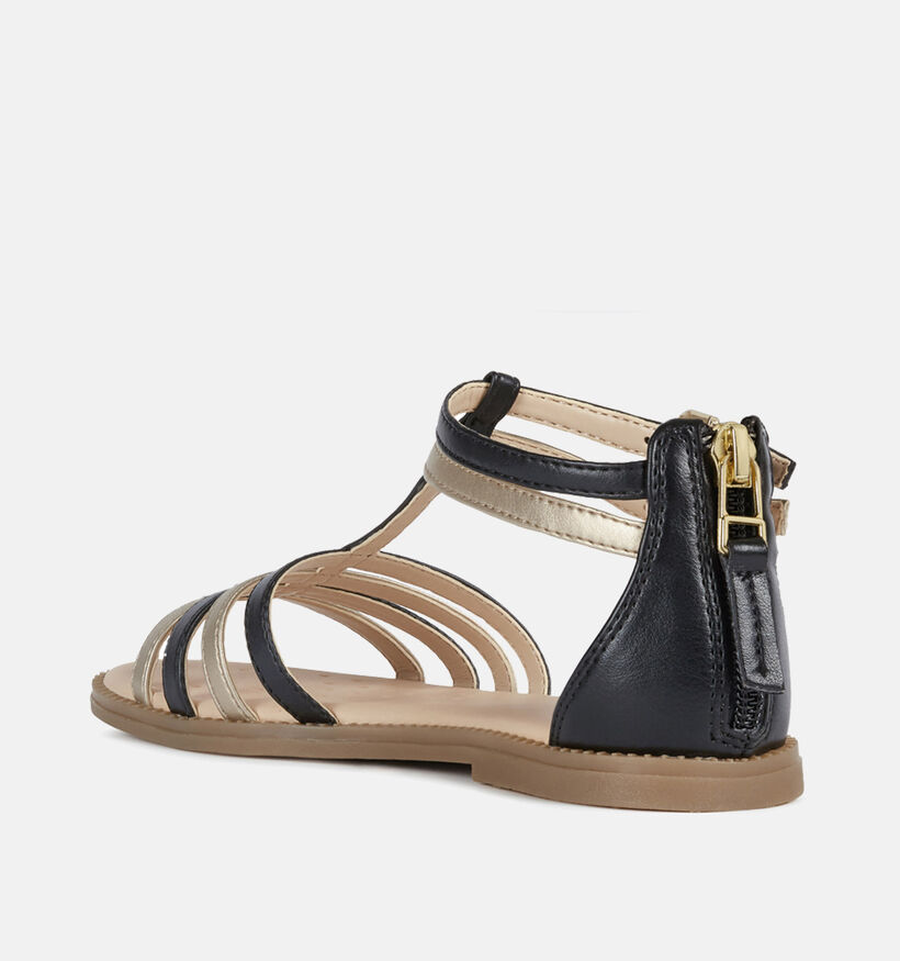 Geox Karly Zwarte Sandalen voor meisjes (356431)