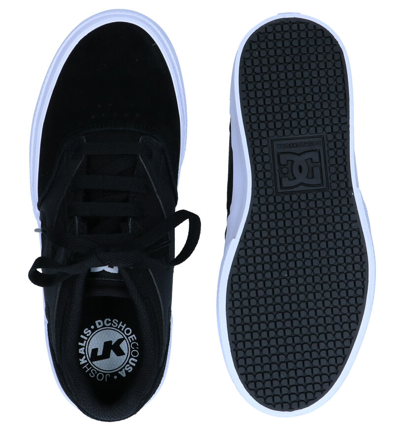 DC Shoes Kalis Vulc Baskets en Noir pour garçons (308539)