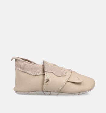 Bobux Soft Sole Kruipschoenen Beige