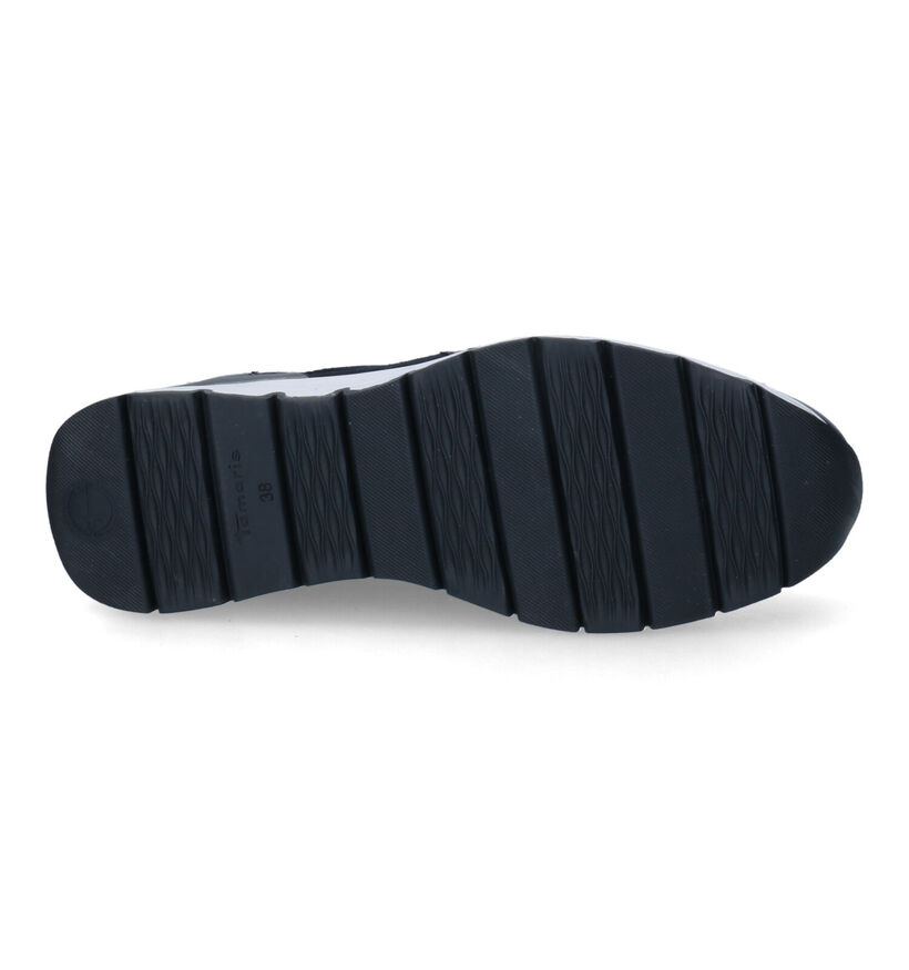 Tamaris PureRelax Baskets en Bleu pour femmes (313188) - pour semelles orthopédiques