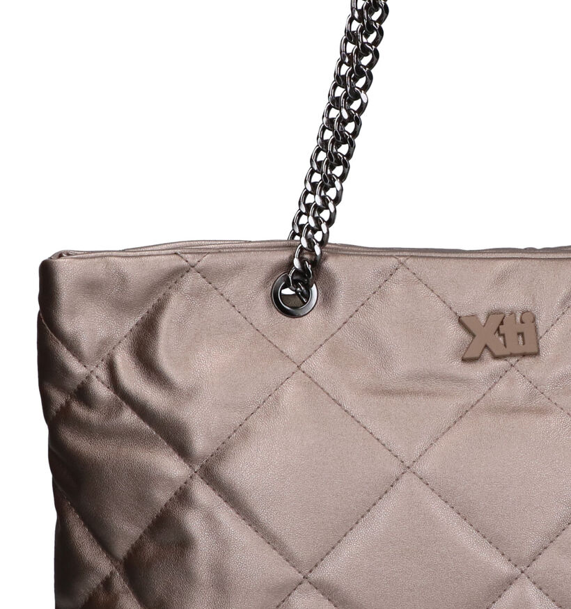 Xti Bronzen Shopper Tas voor dames (321439)