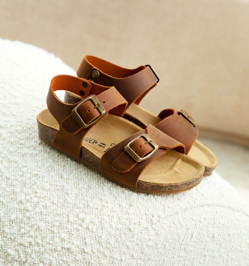 Biomodex Bruine Sandalen voor jongens (339030)