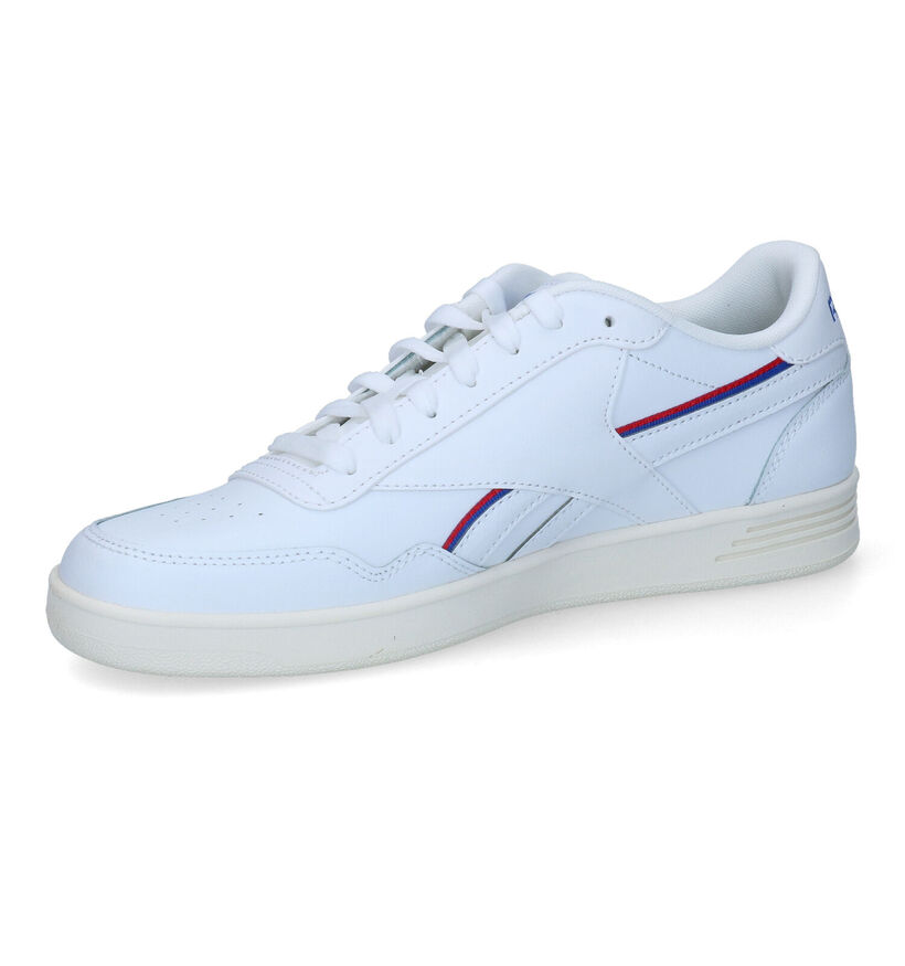 Reebok Royal Techque Baskets en Blanc en daim (302674)