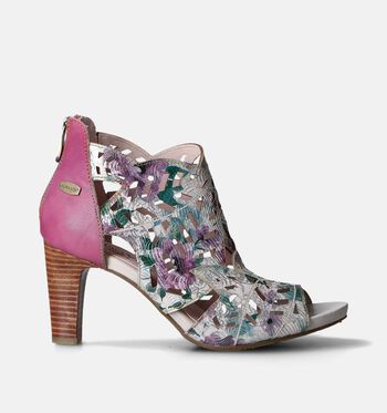 Enkelpumps roze