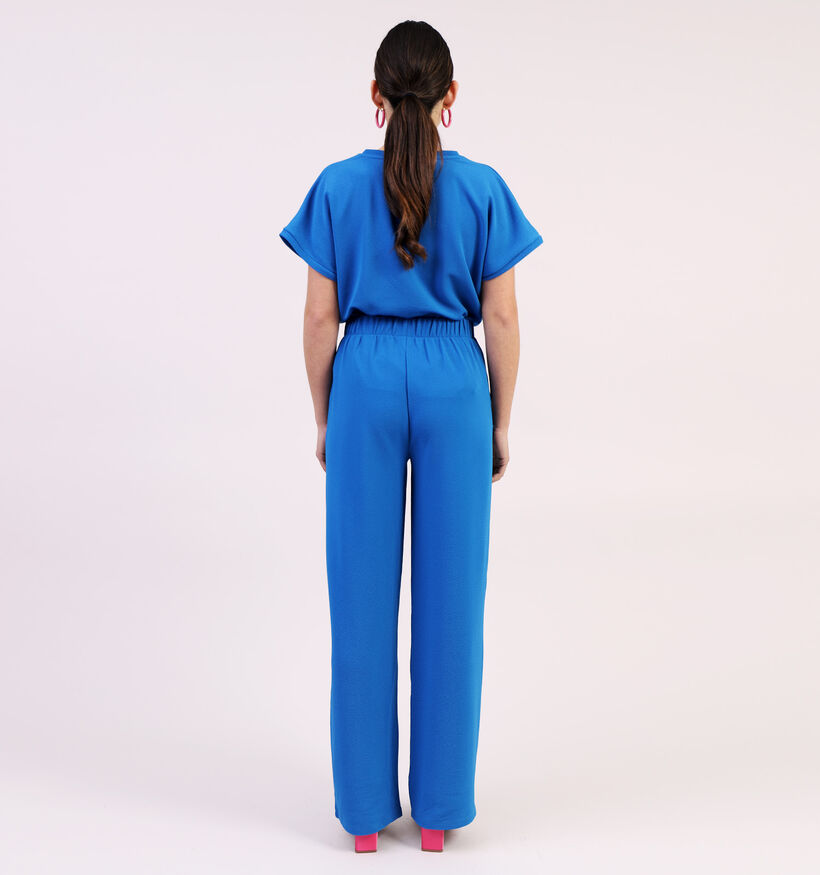 Vero Moda Gabrielle Pantalon large en Bleu (326940)