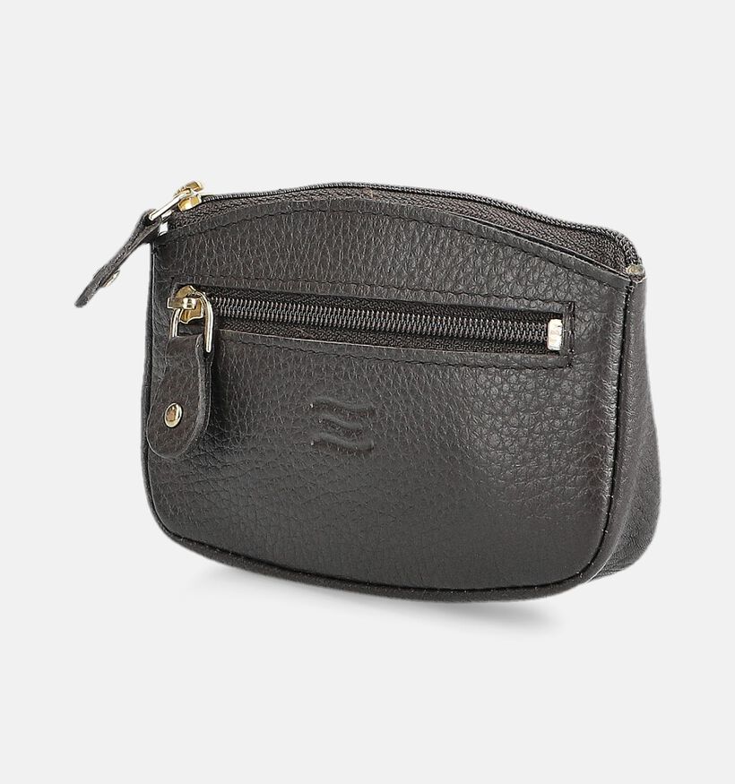 Crinkles Bruine Geldbeugel voor dames (381769)