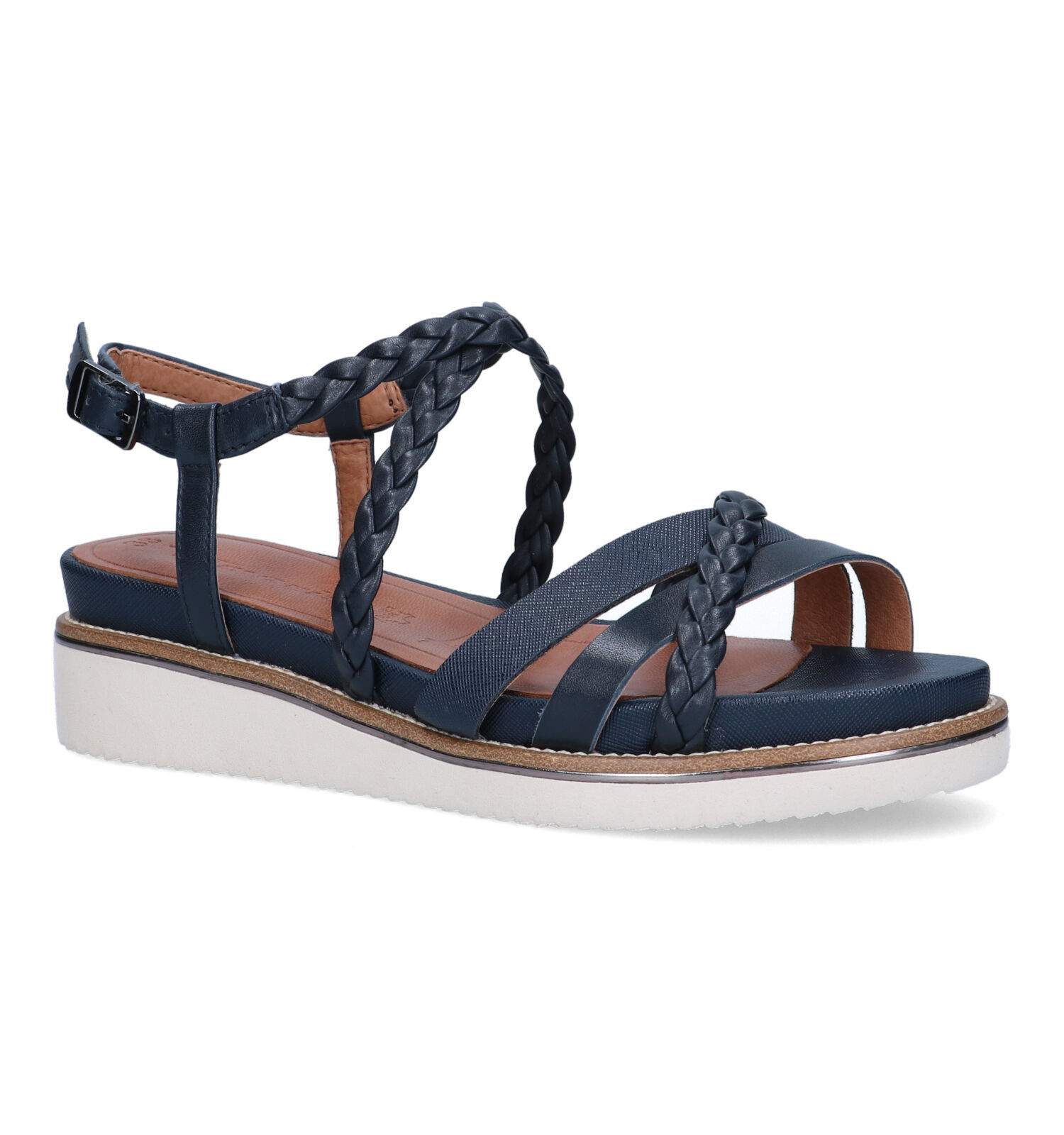 Blauwe sandalen tamaris best sale