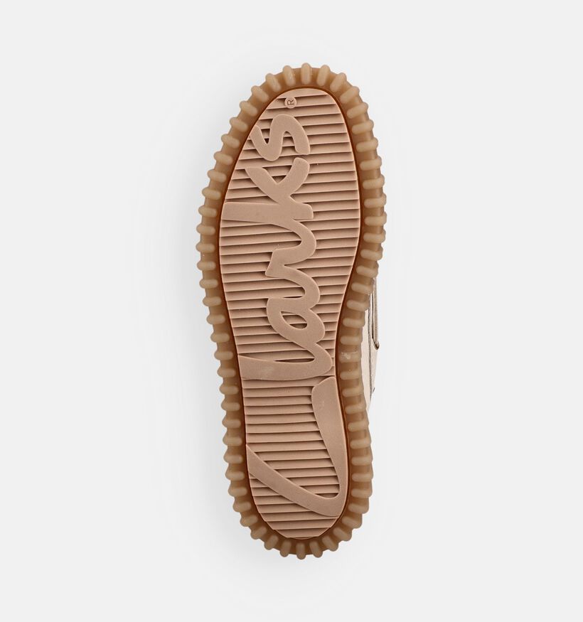 Clarks Torhill Boat Chaussures bateau en Beige pour femmes (370560) - pour semelles orthop&eacute;diques