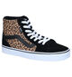 Vans Filmore Hi Vansguard Zwarte Sneakers in daim (328036)