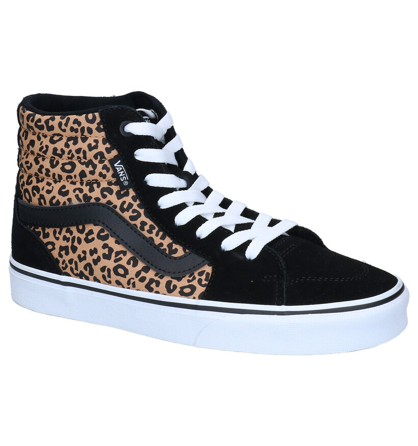 Vans Filmore Hi Vansguard Baskets en noir pour femmes (328036)