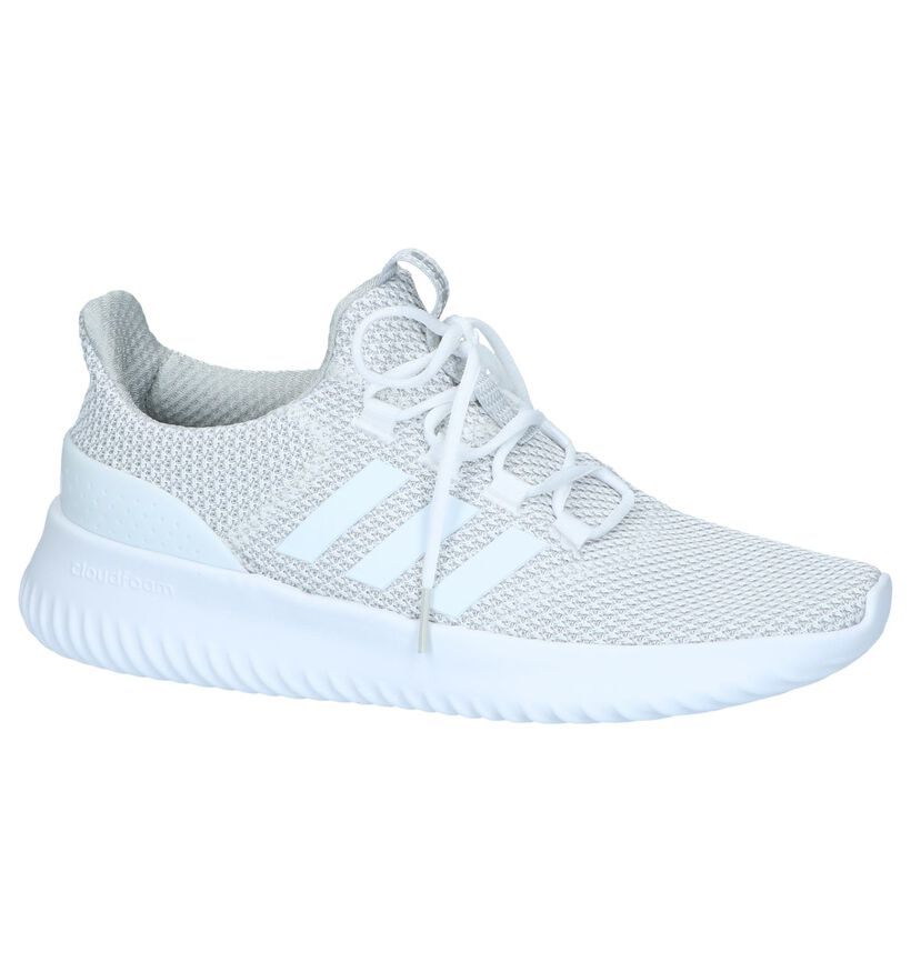 adidas Cloudfoam Ultimate Slip-on en Blanc en textile (237228)