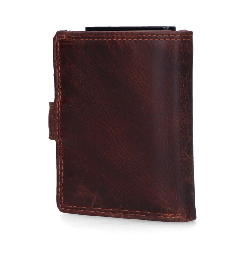 Maverick Porte-carte en Marron pour hommes (341256)