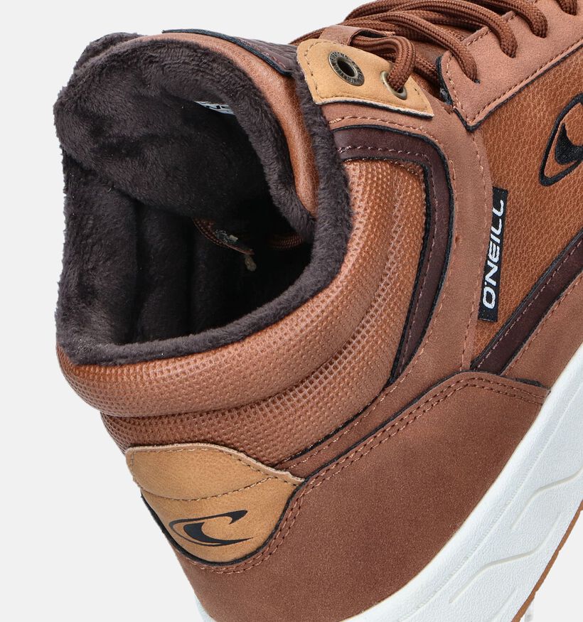 O'Neill Bartow Men Mid Cognac Sneakers voor heren (346057)