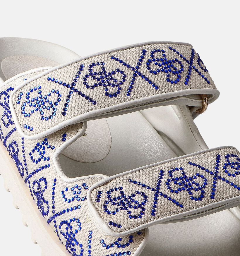 Guess Fadeliza Nu-pieds en Écru pour femmes (353399)