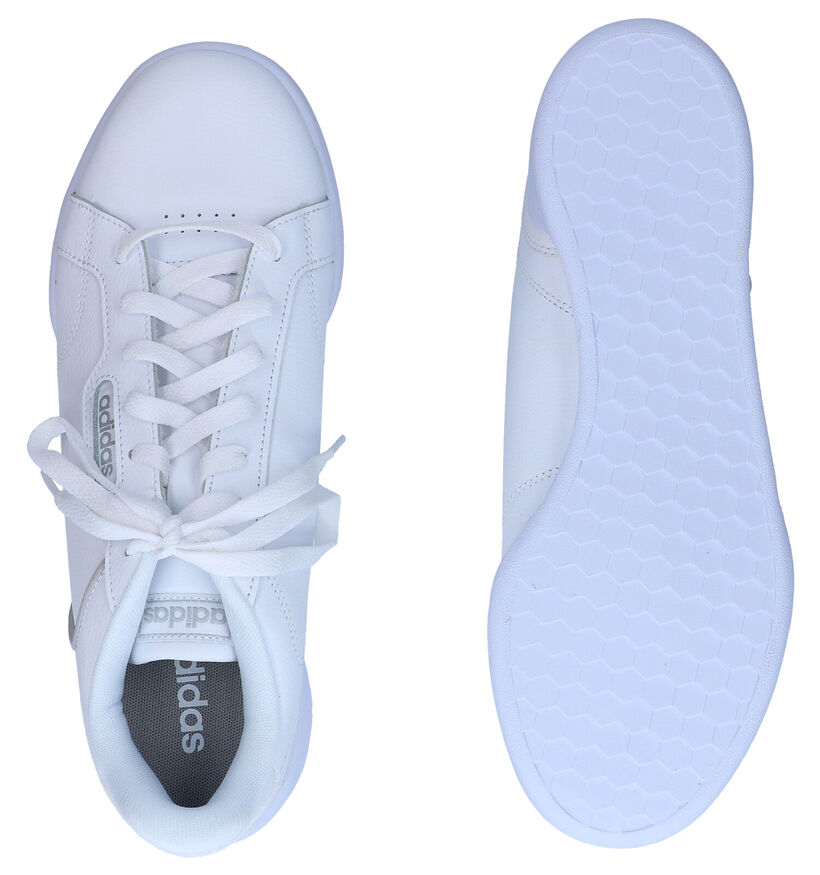 adidas Roguera Witte Sneakers in kunstleer (290826)
